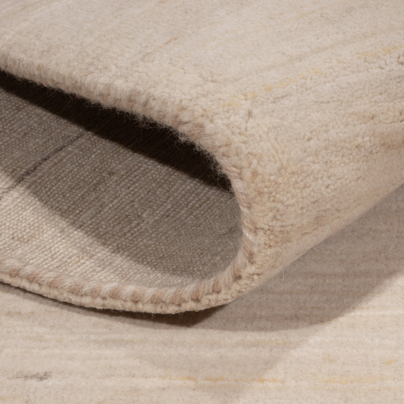 Gabbeh Tapijt - Loribaft Indus - 245 x 177 cm - licht beige