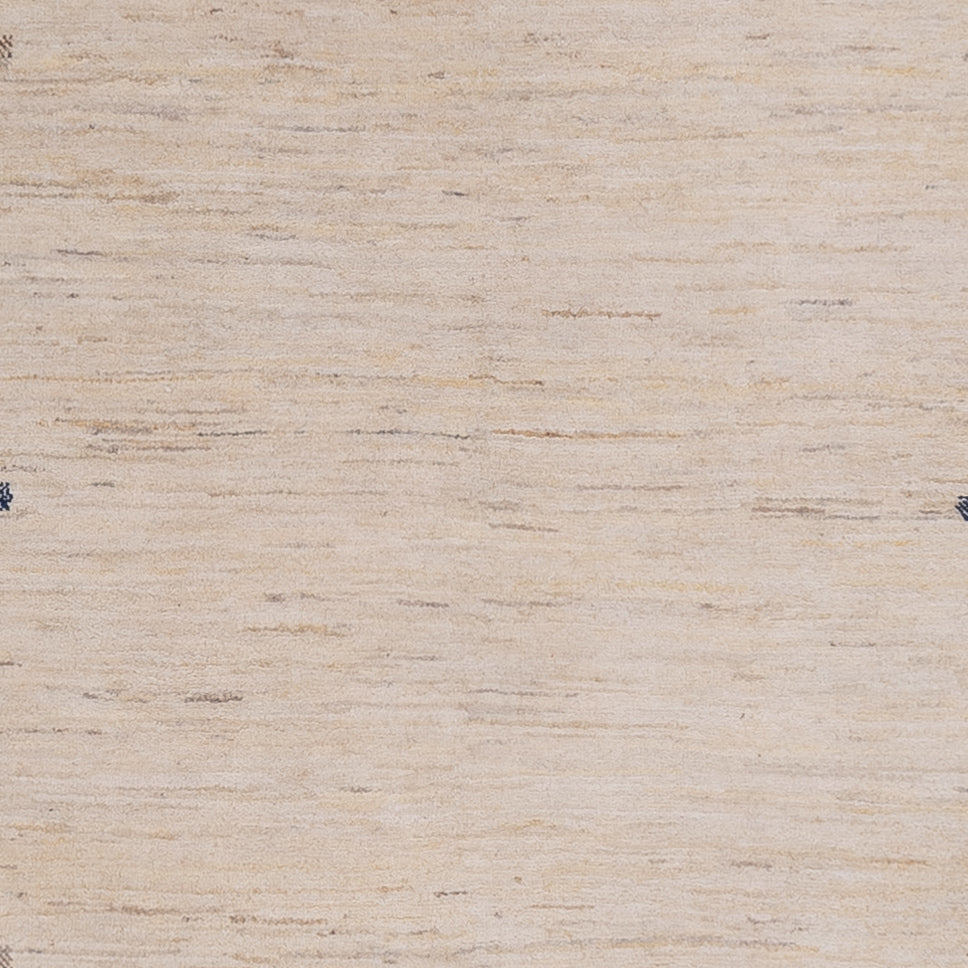 Gabbeh Tapijt - Loribaft Indus - 242 x 176 cm - licht beige