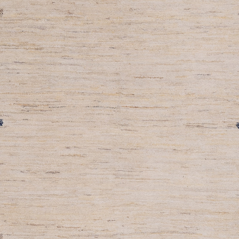 Gabbeh Tapijt - Loribaft Indus - 242 x 176 cm - licht beige