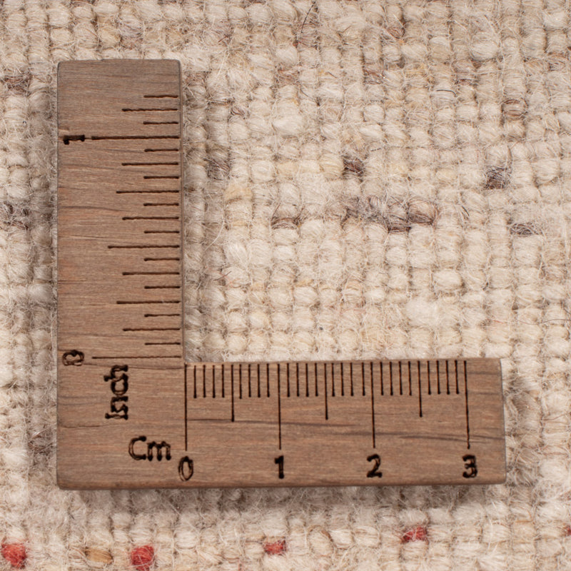 Gabbeh Tapijt - Loribaft Indus - 242 x 176 cm - licht beige