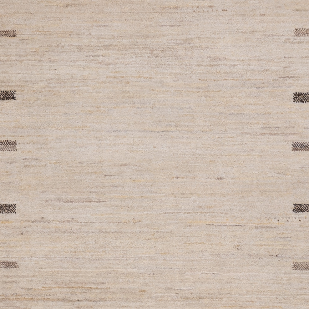 Gabbeh Tapijt - Loribaft Indus - 246 x 176 cm - licht beige