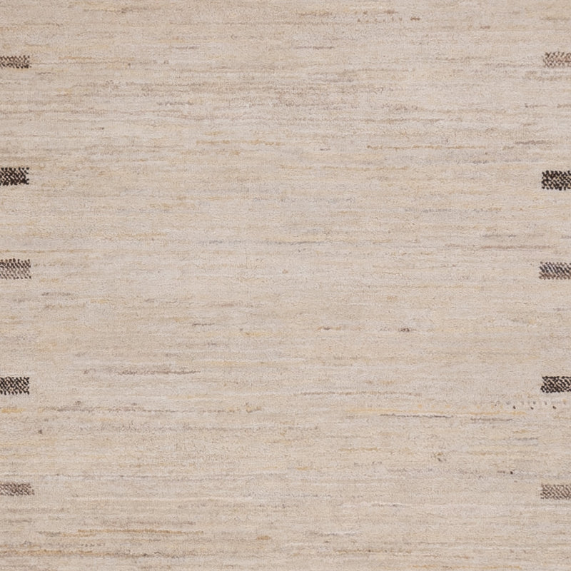 Gabbeh Tapijt - Loribaft Indus - 246 x 176 cm - licht beige