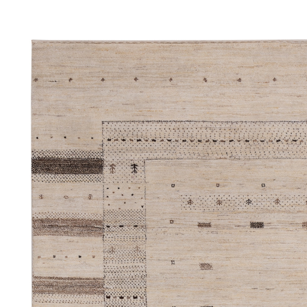 Indo Loribaft Tapijt 246x176cm - Wollen tapijt