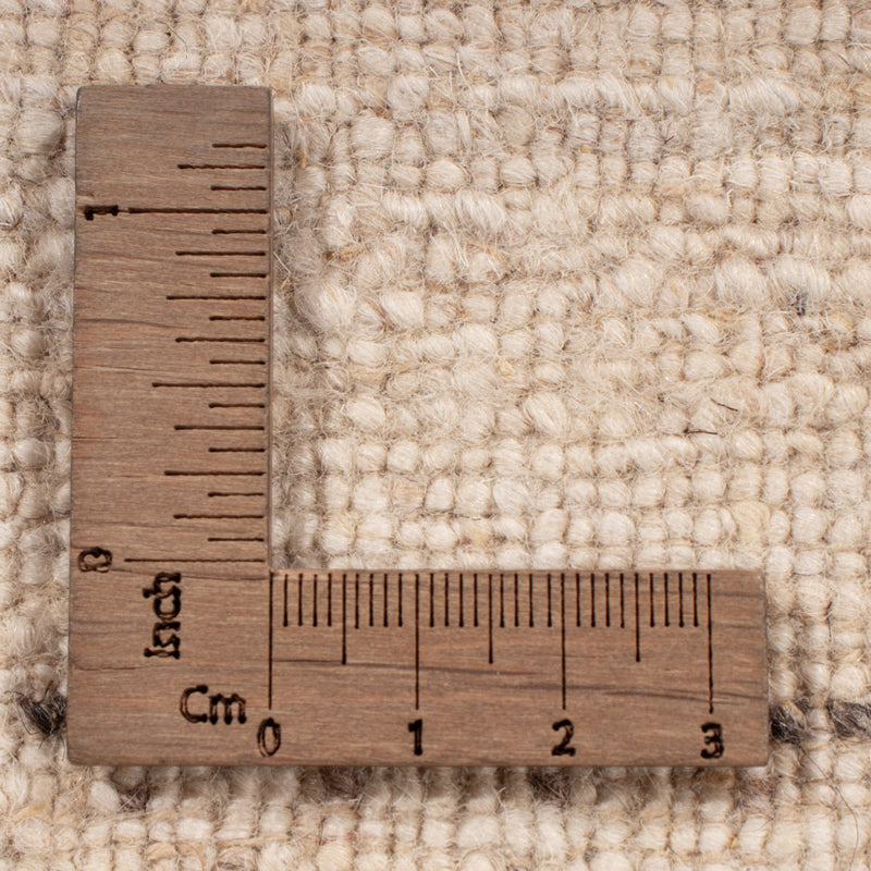 Gabbeh Tapijt - Loribaft Indus - 246 x 176 cm - licht beige