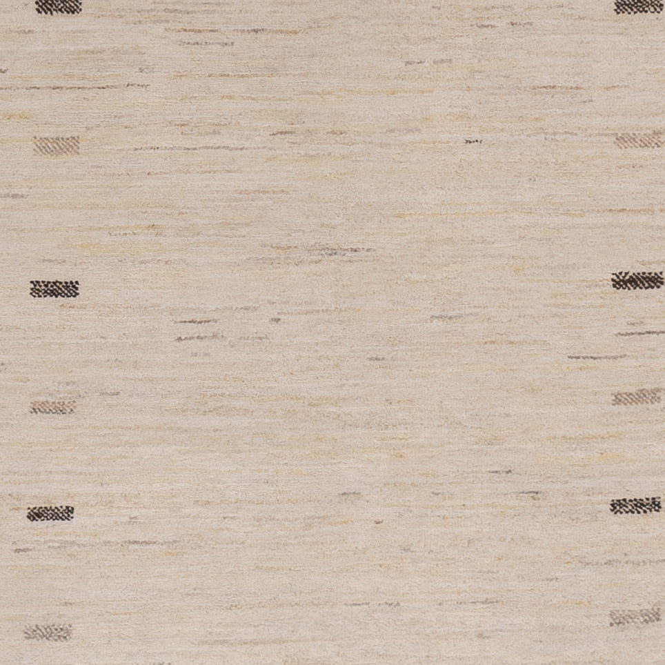 Gabbeh Tapijt - Loribaft Indus - 245 x 174 cm - licht beige
