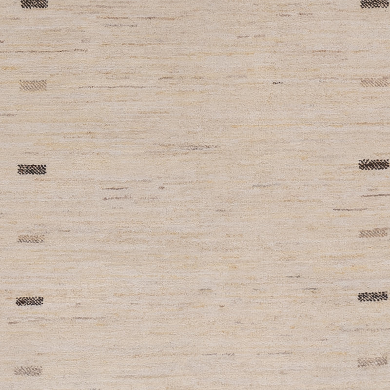 Gabbeh Tapijt - Loribaft Indus - 245 x 174 cm - licht beige