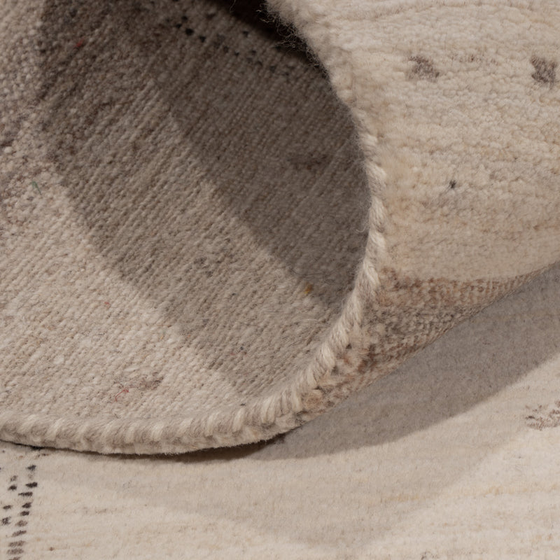 Gabbeh Tapijt - Loribaft Indus - 245 x 174 cm - licht beige