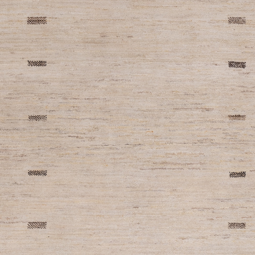 Gabbeh Tapijt - Loribaft Indus - 245 x 174 cm - licht beige