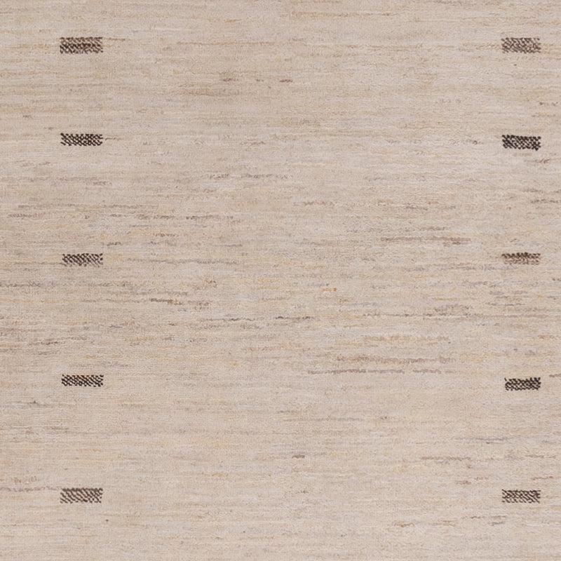 Gabbeh Tapijt - Loribaft Indus - 245 x 174 cm - licht beige