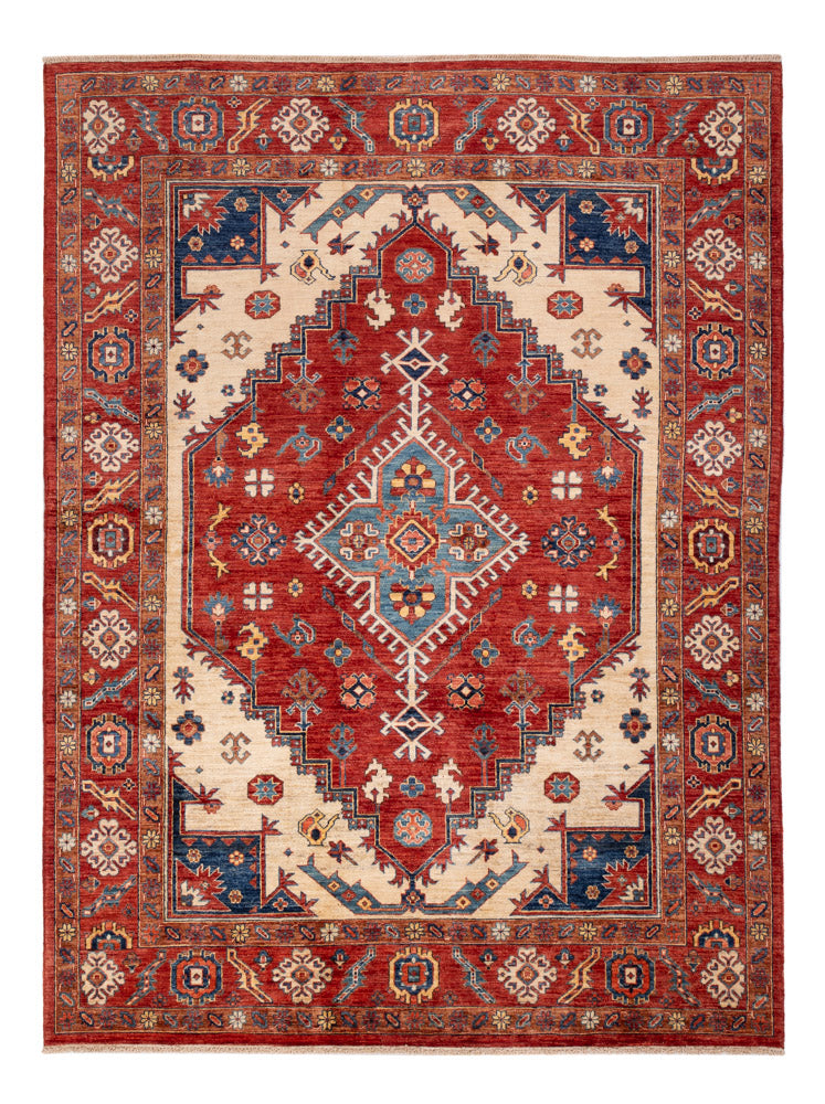 Ziegler Tapijt - Kazak - 242 x 186 cm - rood