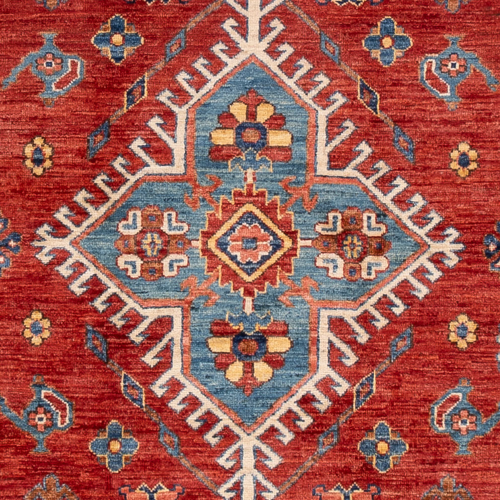 Ziegler Tapijt - Kazak - 242 x 186 cm - rood