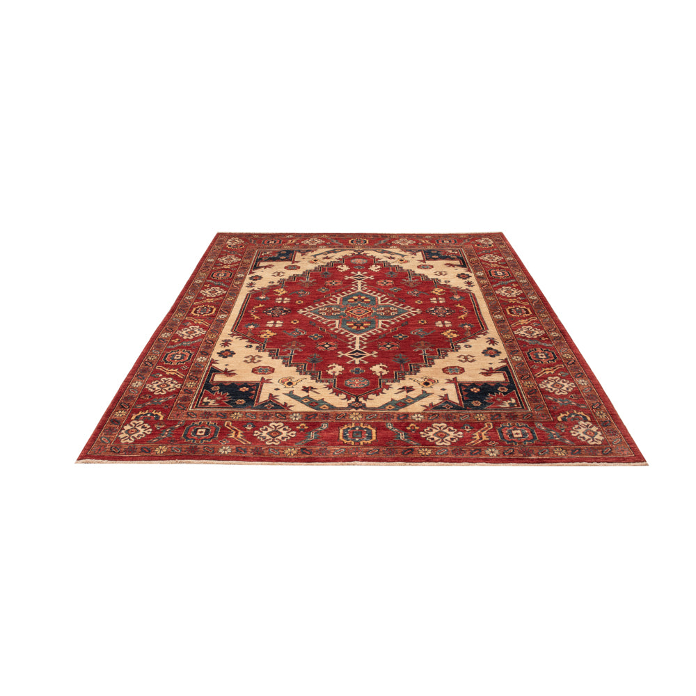 Ziegler Tapijt - Kazak - 242 x 186 cm - rood