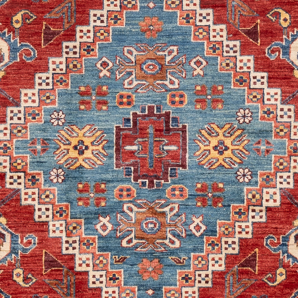 Ziegler Tapijt - Kazak - 243 x 187 cm - rood