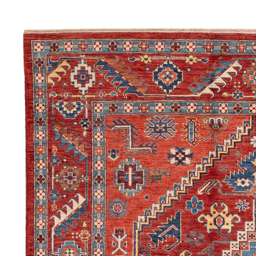 Kazak Tapijt 243x187cm - Oosters Tapijt
