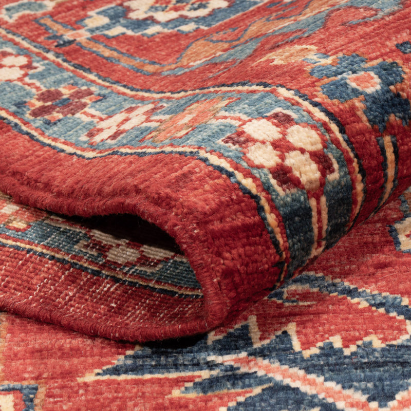 Ziegler Tapijt - Kazak - 243 x 187 cm - rood