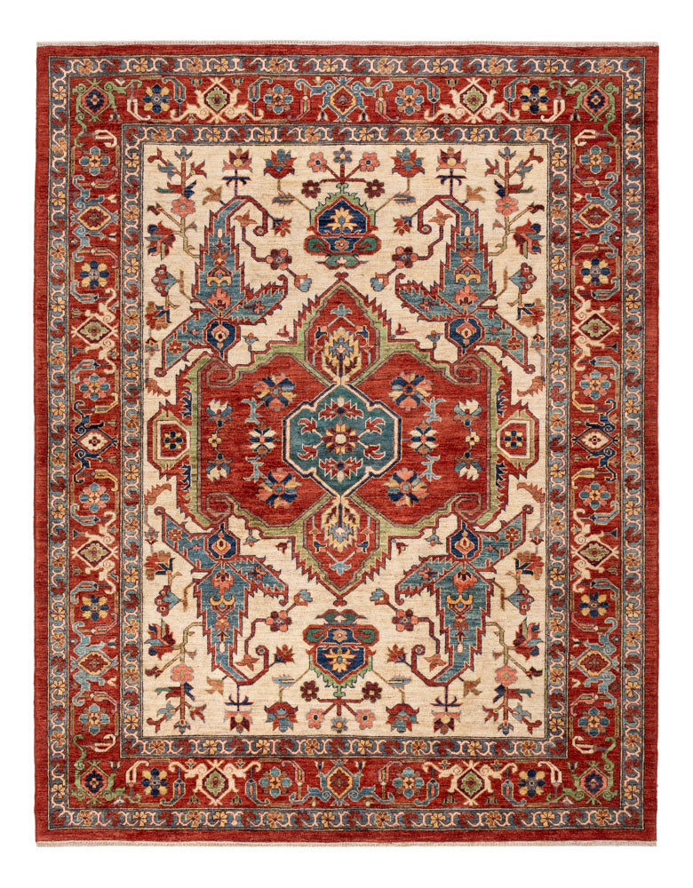 Ziegler Tapijt - Kazak - 238 x 192 cm - beige