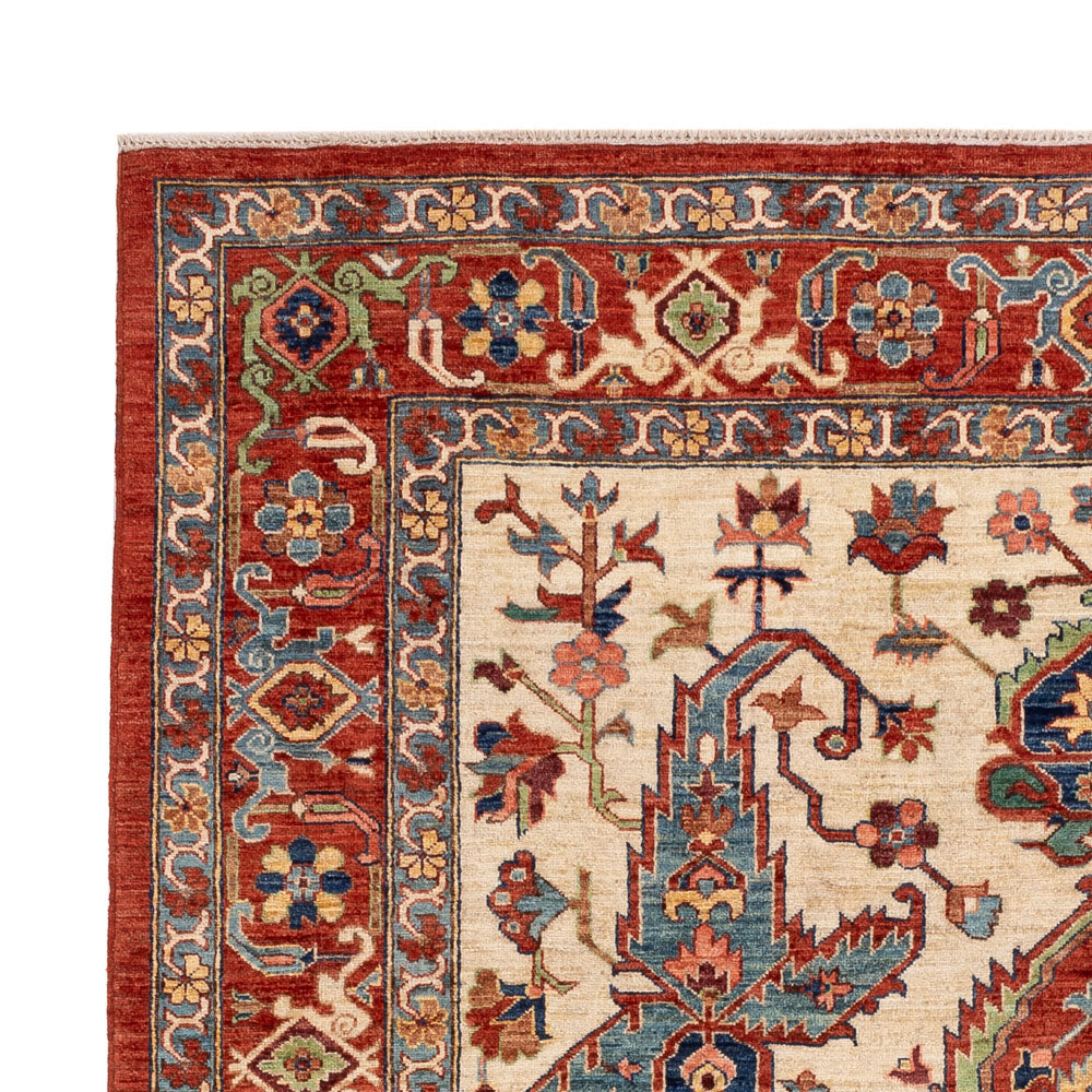Kazak Tapijt 238x192cm - Oosters Tapijt