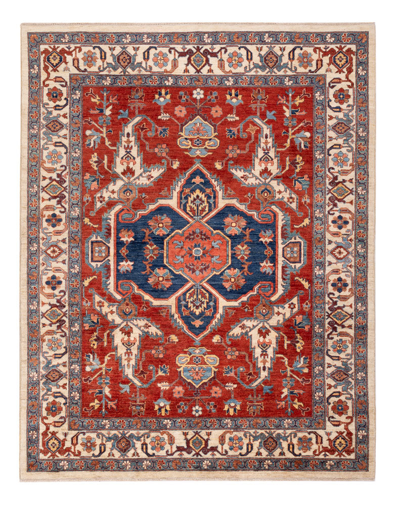 Ziegler Tapijt - Kazak - 240 x 191 cm - rood