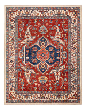 Ziegler Tapijt - Kazak - 240 x 191 cm - rood