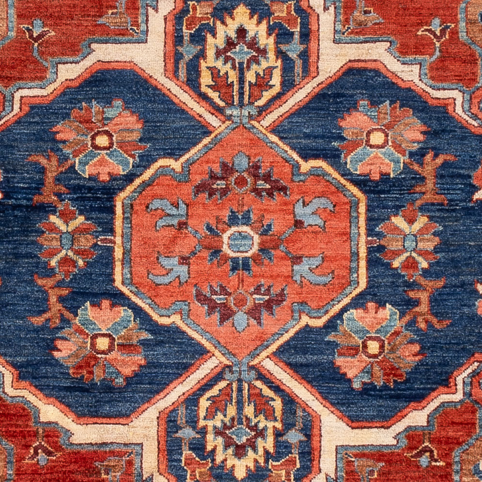 Ziegler Tapijt - Kazak - 240 x 191 cm - rood