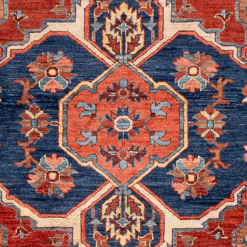 Ziegler Tapijt - Kazak - 240 x 191 cm - rood