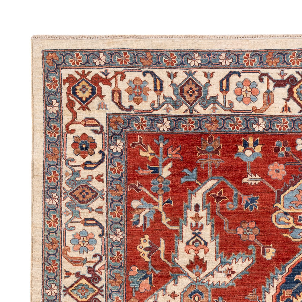 Kazak Tapijt 191x240cm - Oosters Tapijt