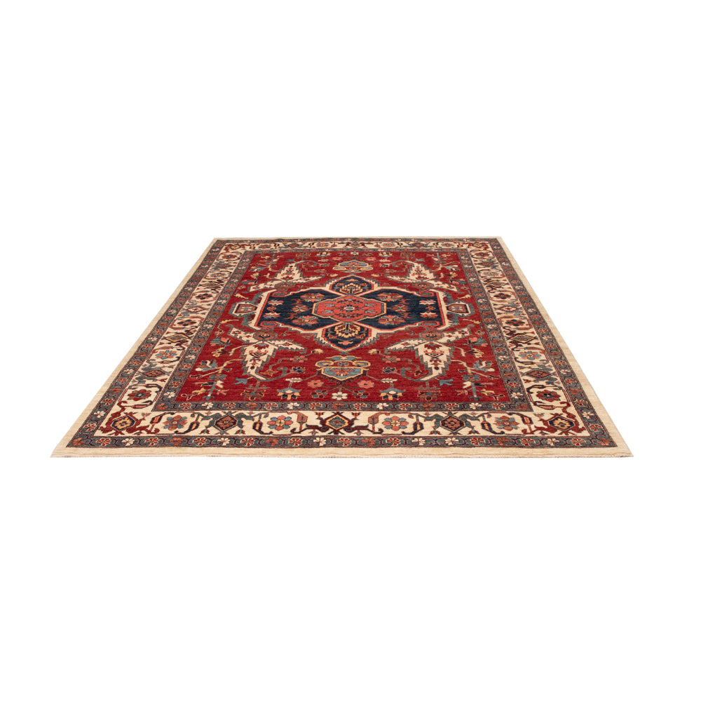 Ziegler Tapijt - Kazak - 240 x 191 cm - rood