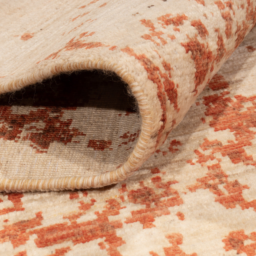 Designer tapijt - 234 x 176 cm - beige