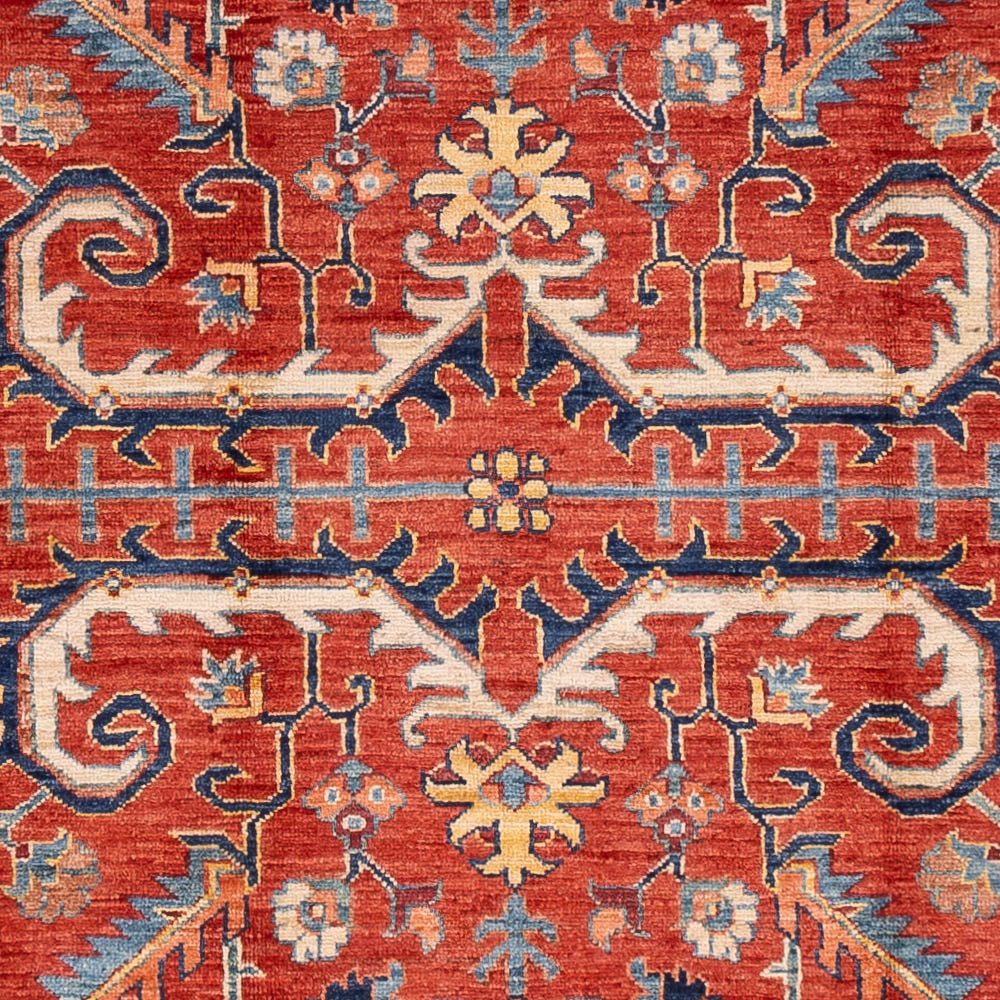 Ziegler Tapijt - Kazak - 253 x 188 cm - rood