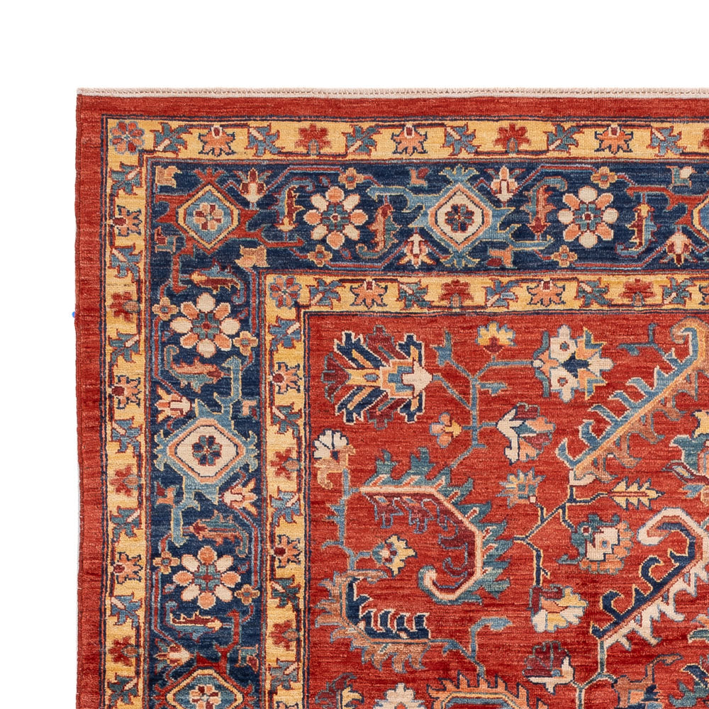 Kazak Tapijt 188x253cm - Oosters Tapijt