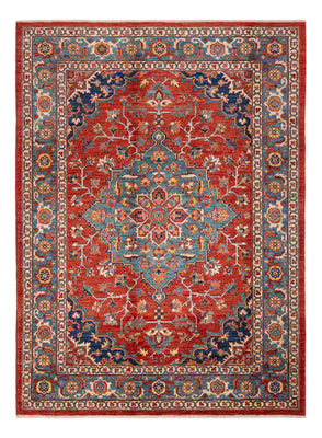 Ziegler Tapijt - Kazak - 253 x 186 cm - rood