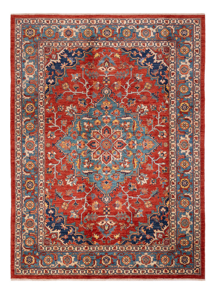 Ziegler Tapijt - Kazak - 253 x 186 cm - rood