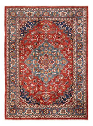Ziegler Tapijt - Kazak - 253 x 186 cm - rood