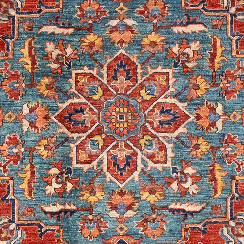 Ziegler Tapijt - Kazak - 253 x 186 cm - rood