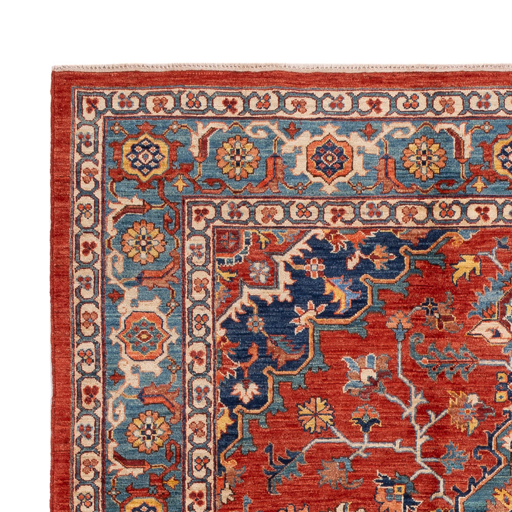 Kazak Tapijt 186x253cm - Oosters Tapijt
