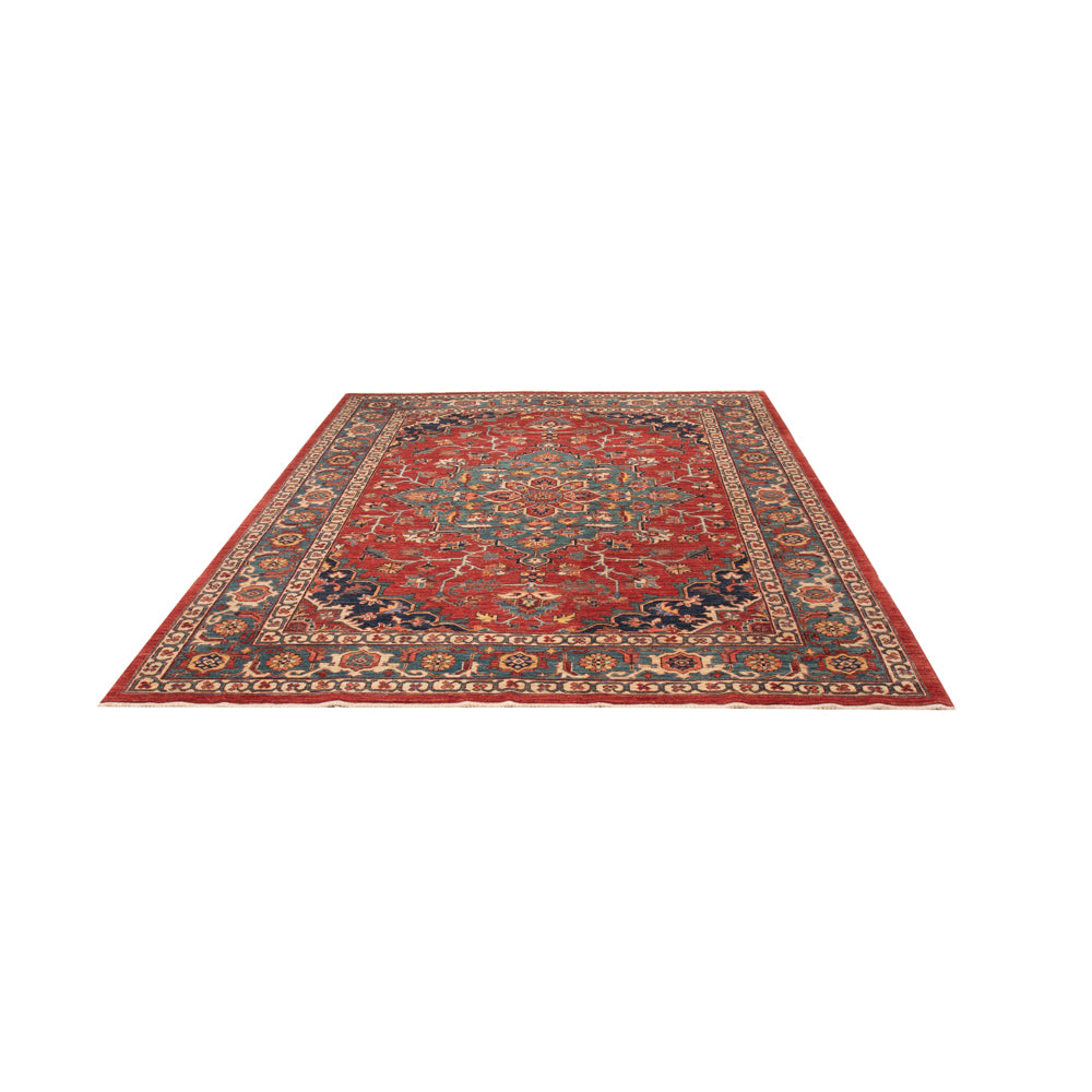 Ziegler Tapijt - Kazak - 253 x 186 cm - rood
