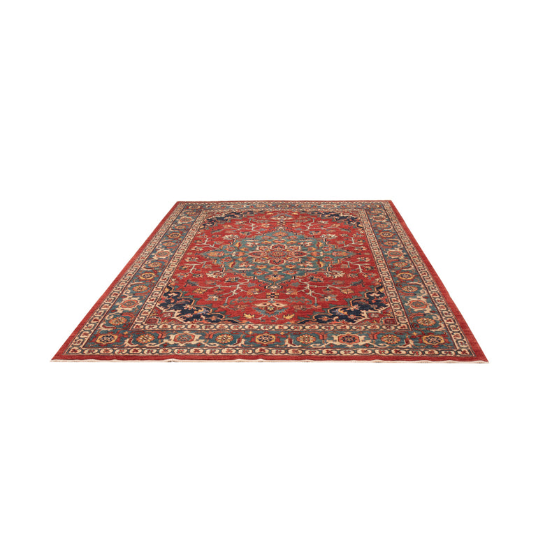Ziegler Tapijt - Kazak - 253 x 186 cm - rood