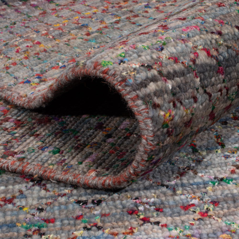 Designer tapijt - 223 x 170 cm - veelkleurig