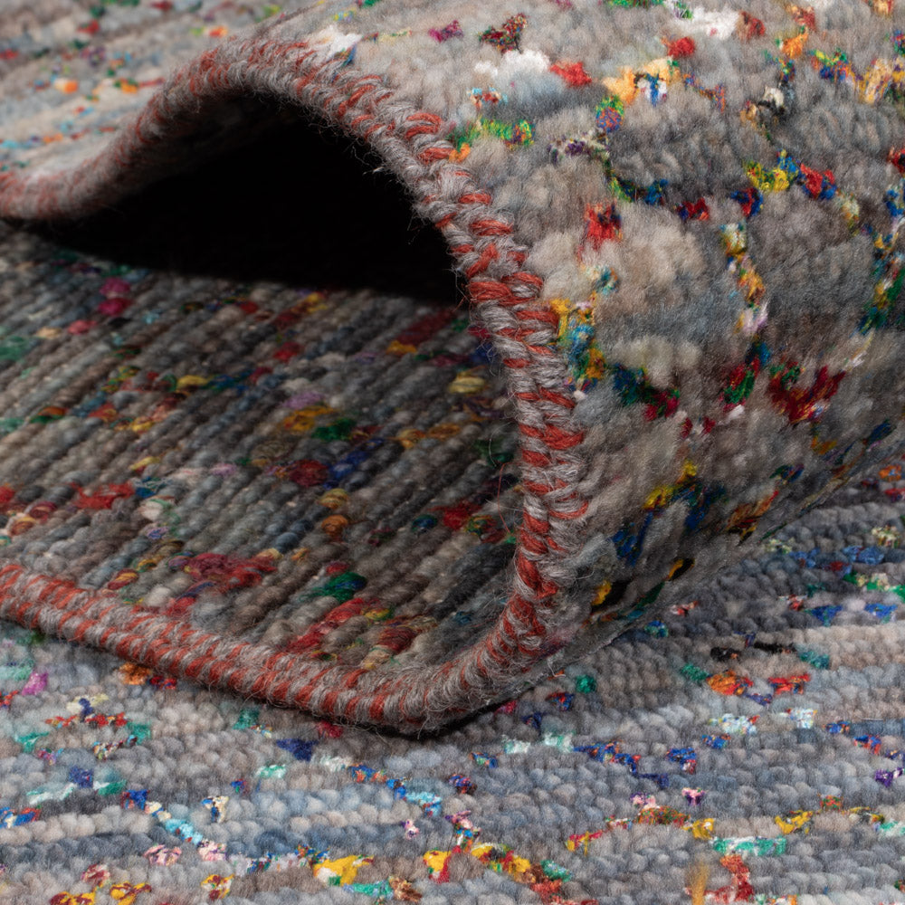 Designer tapijt - 223 x 170 cm - veelkleurig