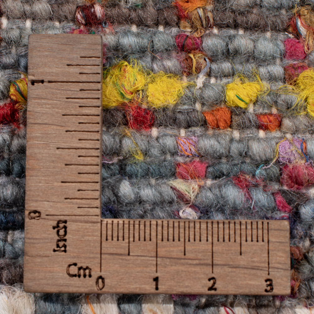 Designer tapijt - 223 x 170 cm - veelkleurig