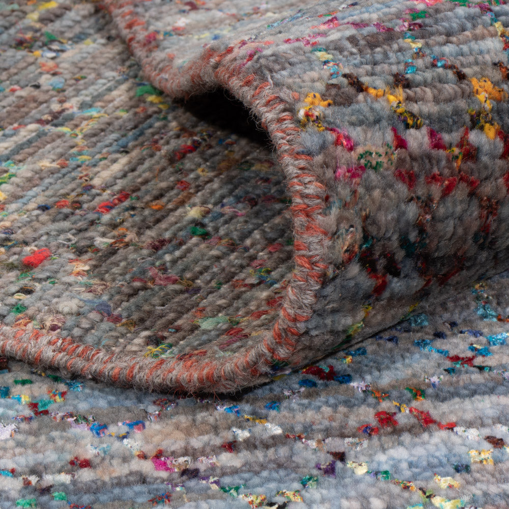 Designer tapijt - 239 x 172 cm - veelkleurig