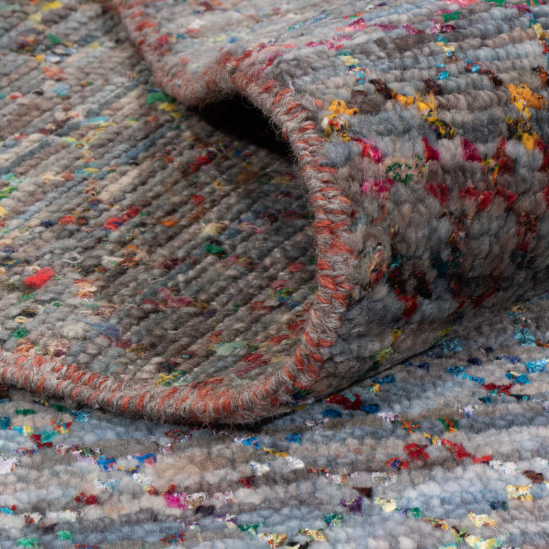 Designer tapijt - 239 x 172 cm - veelkleurig