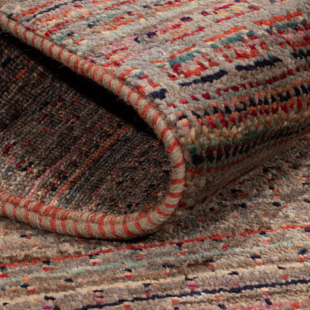 Designer tapijt - 238 x 170 cm - bruin