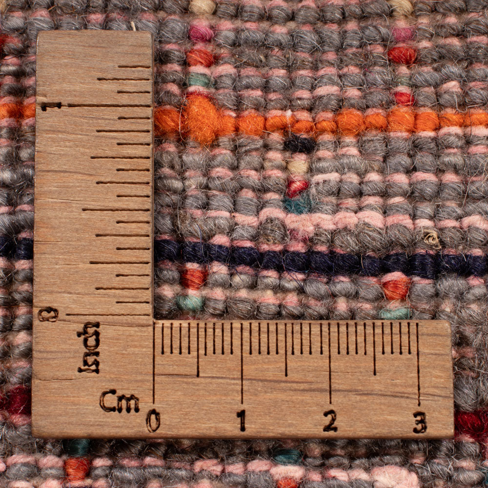 Designer tapijt - 238 x 170 cm - bruin