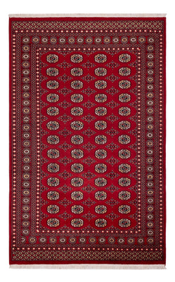 Pakistaans tapijt - 256 x 167 cm - rood