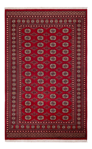 Pakistaans tapijt - 256 x 167 cm - rood