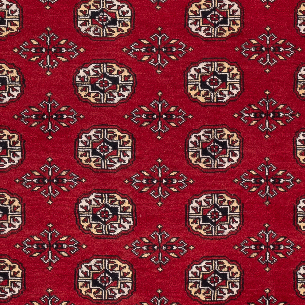 Pakistaans tapijt - 256 x 167 cm - rood