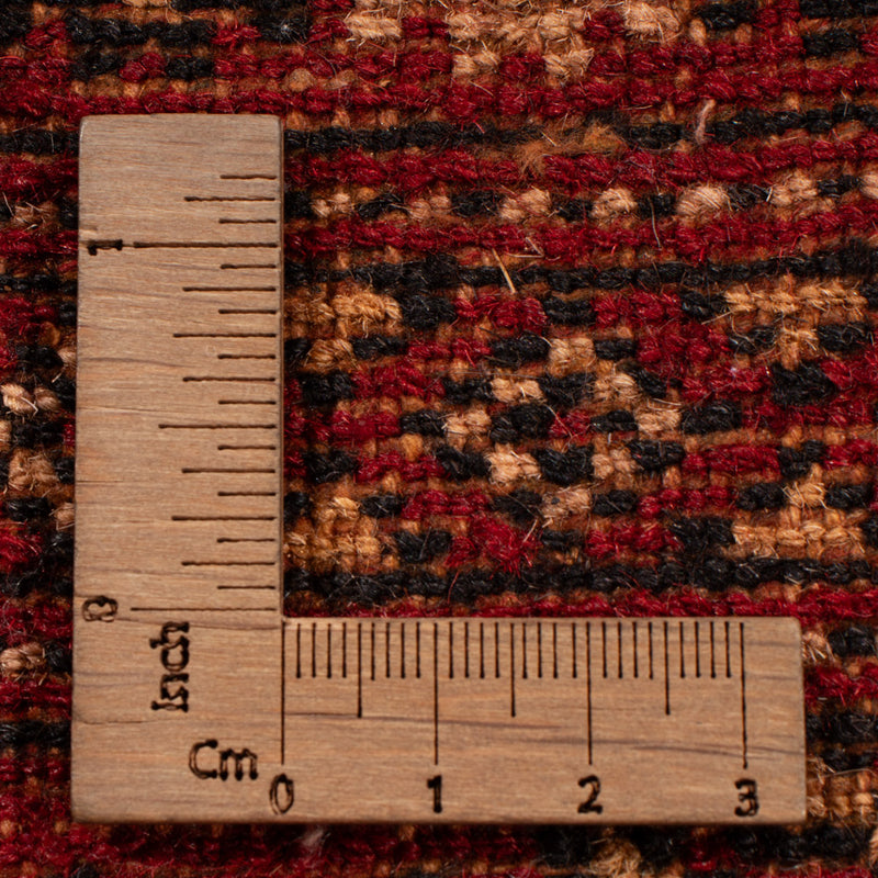 Pakistaans tapijt - 256 x 167 cm - rood