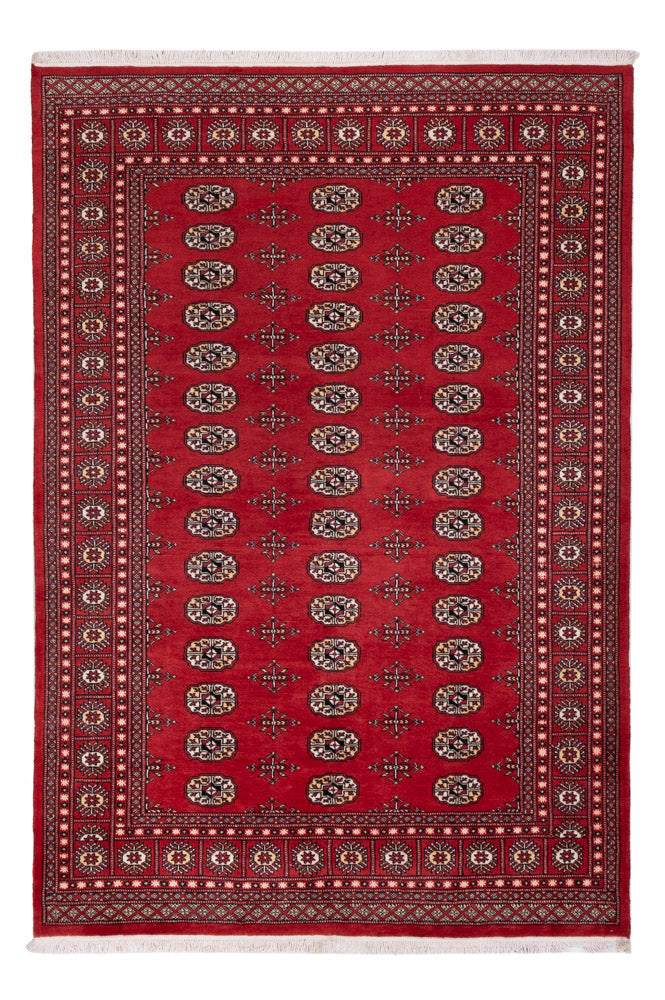 Pakistaans tapijt - 243 x 168 cm - rood