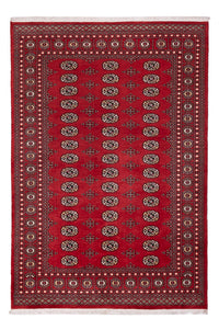 Pakistaans tapijt - 243 x 168 cm - rood